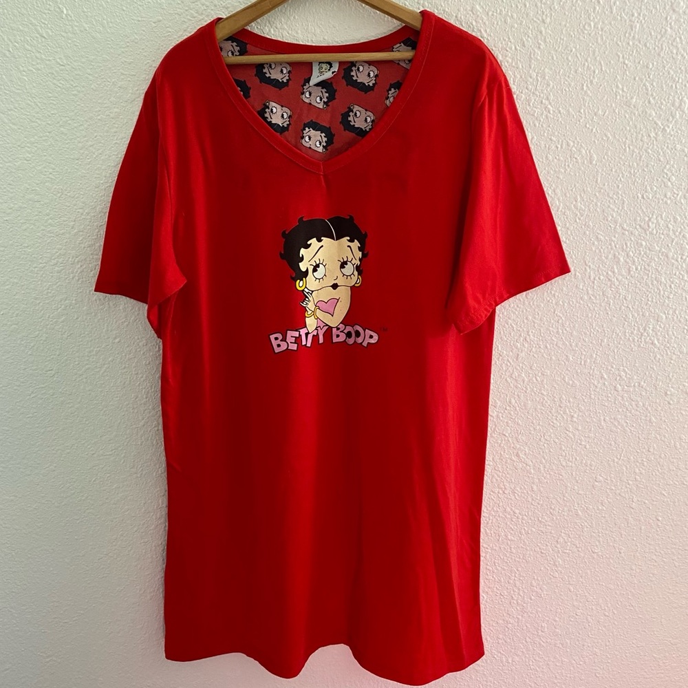 Betty boop pj dress